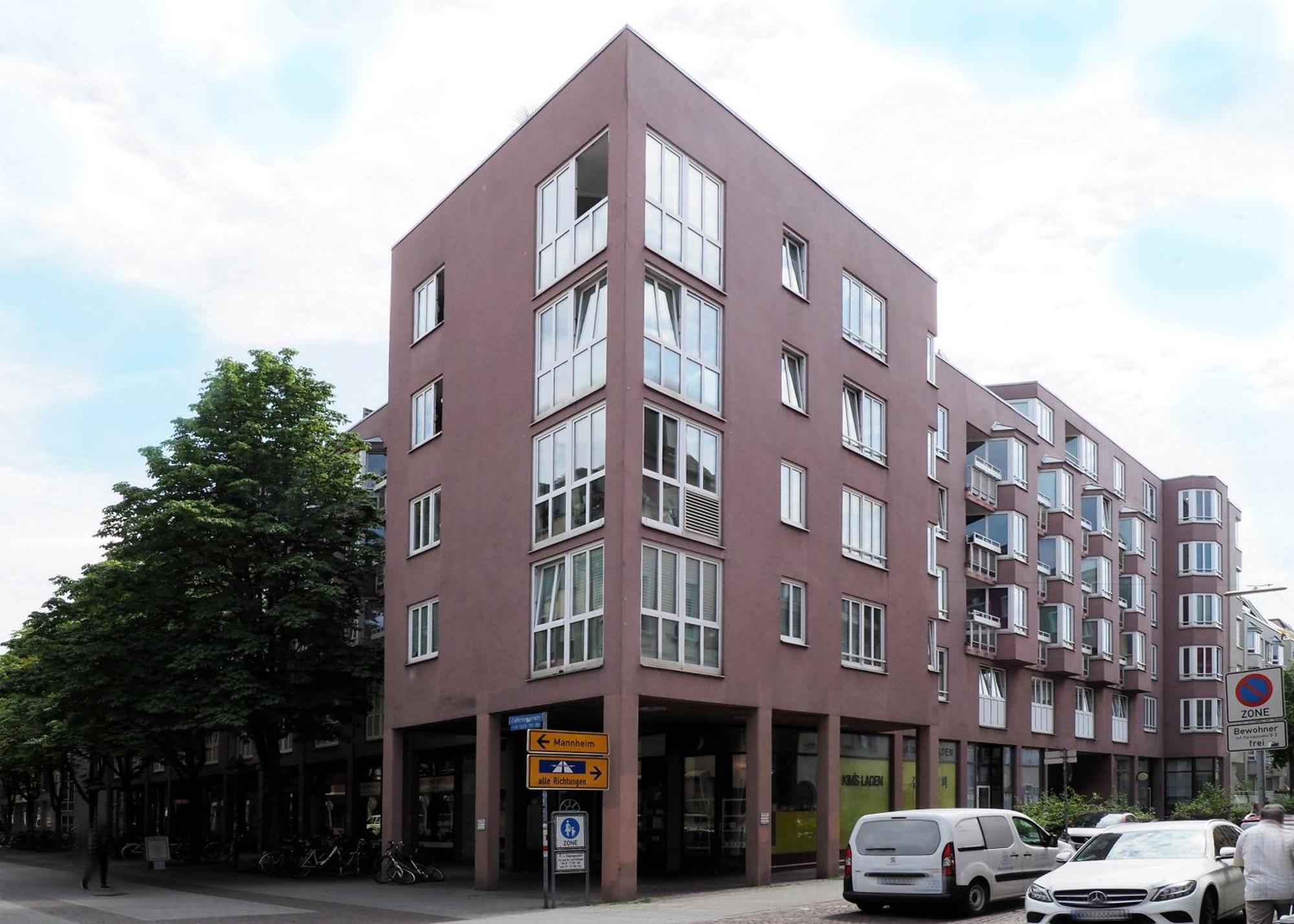 Modern Living In Karlsruhe - Frieden Apartments Exterior photo
